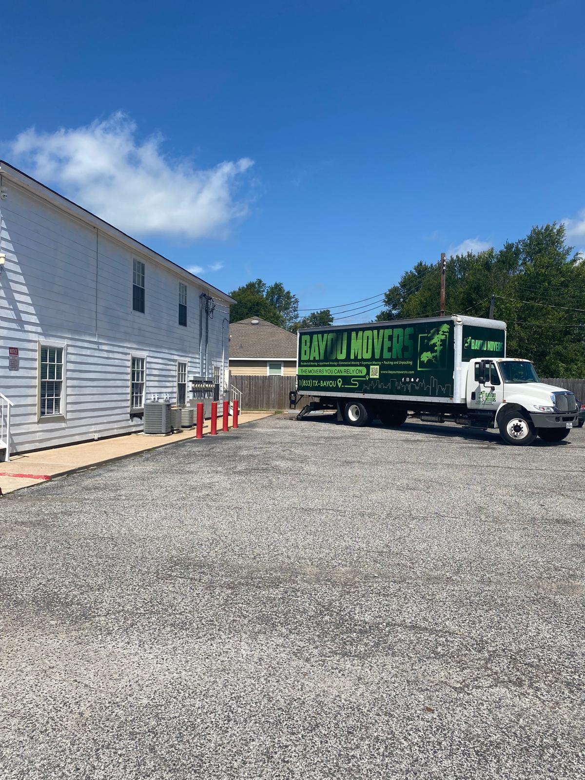 Bayou Movers Houston summer of soccer moving project